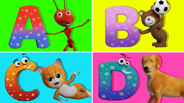 Alphabet Song | Letter Sounds | Learning ABCD With Phonics Song for Children