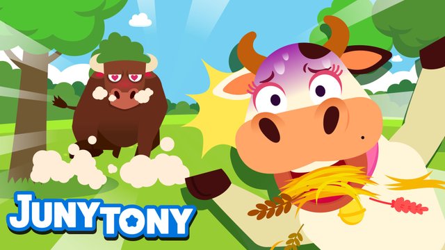 Baby Song About Farm Animals With Lola the Cow Cartoon For Kids