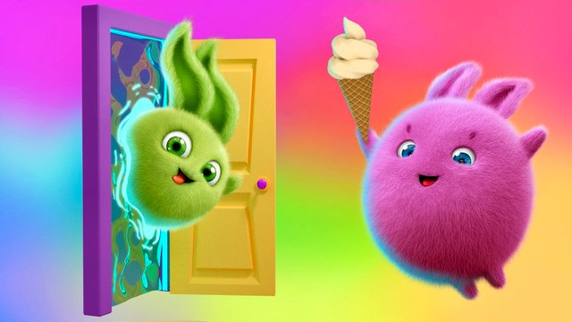 Funny 3D Cartoons Videos About Who Is There? - SUNNY BUNNIES Cartoon For  Kids | Season 1
