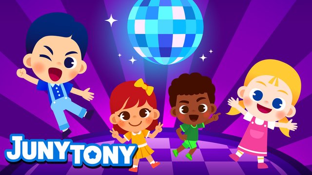 Educational Song for Kids By JunyTony With Hokey Pokey Sing and Dance ...
