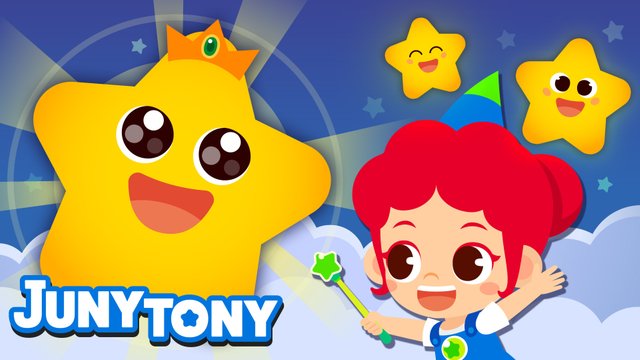 JunyTony Videos For Toddlers With Twinkle Twinkle Little Star | Nursery ...