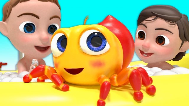 More Kids Songs By LetsGoMartin 3D Cartoon With Itsy Bitsy Spider ...