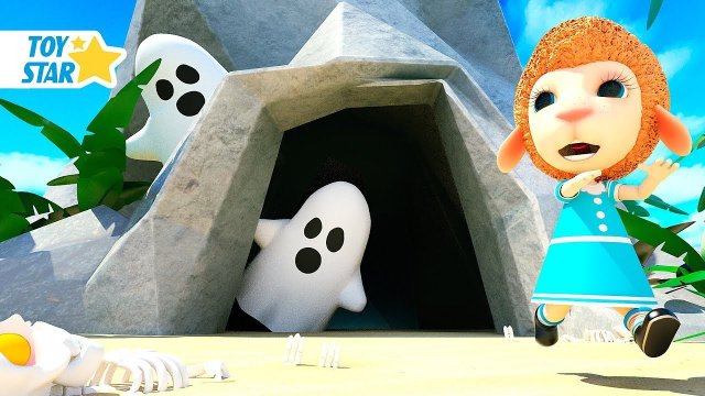 New 3D Cartoon For Kids About Dolly And Friends With Ghost Monster In The  Cave