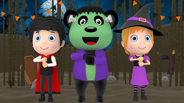 Stunning Cartoon For Toddlers | It's Halloween - Funny Songs And ...